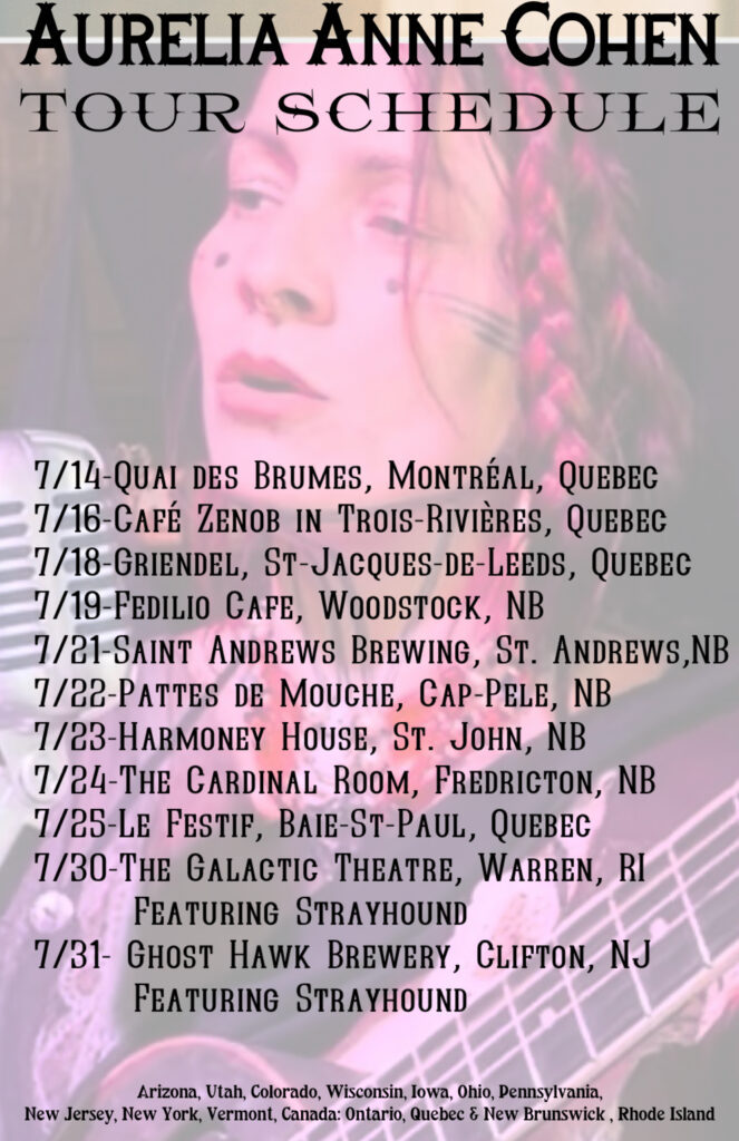 Summer 2026 Tour Dates